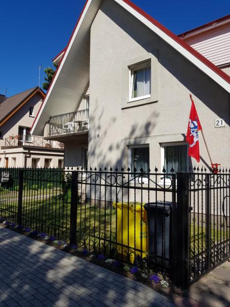 Netoli parko, Buchen Sie Privatzimmer Hotels in Klaipeda mit Parkplatz, Parkplätze