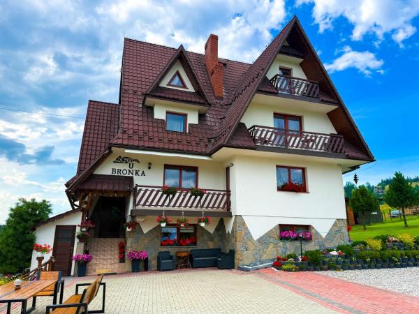 Pokoje Gościnne u Bronka, Book Bed and Breakfast Lesser Poland Hotels with a Parking, Parking