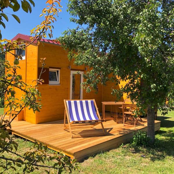 Biolandhof Bodensee, Reserva ahora Casa o chalet Cabañas en Baviera, Cabaña