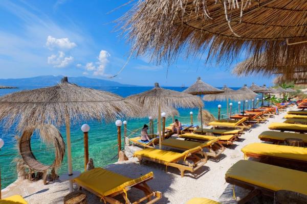 Siro Kerma Private Beach Villa, Buchen Sie Pension Hotels in Qark Vlora mit Parkplatz, Parkplätze