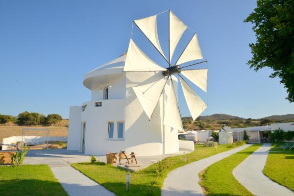 villa windmill, Réserver Séjour à la ferme Zefiria Milo