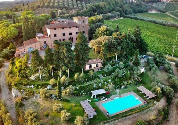 Villa il Pozzo, Buchen Sie Villa Certaldo Elsa-Tal