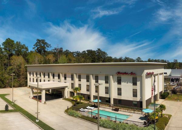 Hampton Inn Covington/Mandeville, Buchen Sie Hotel Hotels mit Pool in Missouri, Schwimmbad