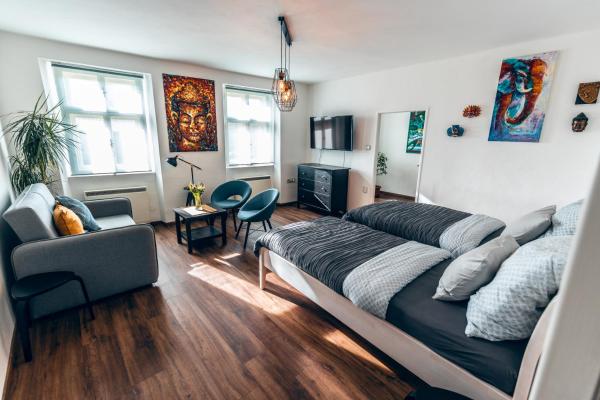 Apartmány CAFÉ-CAFÉ, Book Apartment Jicin 