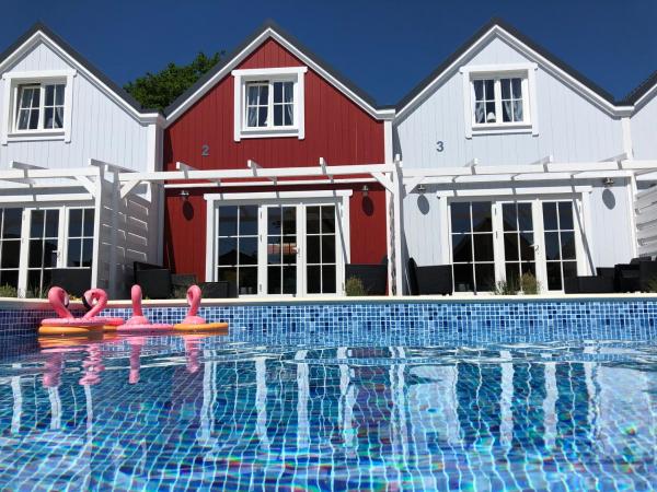 Mamma Mia Resort, Reserva ahora Apartamento Hoteles en Pomerania Occidental con piscina, Piscina
