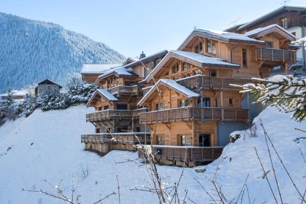 Simply Morzine - Chalet Zormine, Prenota Chalet Hotel a Alvernia con parcheggio, Parcheggio