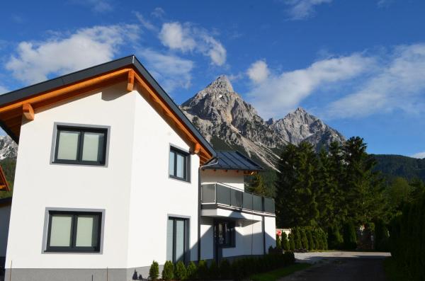 Zugspitzappartements, Prenota Appartamento Hotel a Tirolo con parcheggio, Parcheggio