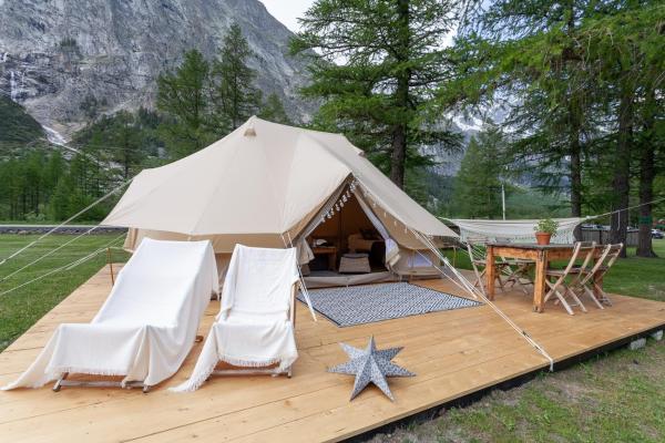 Hobo Camping, Reserva ahora Camping Courmayeur Courmayeur
