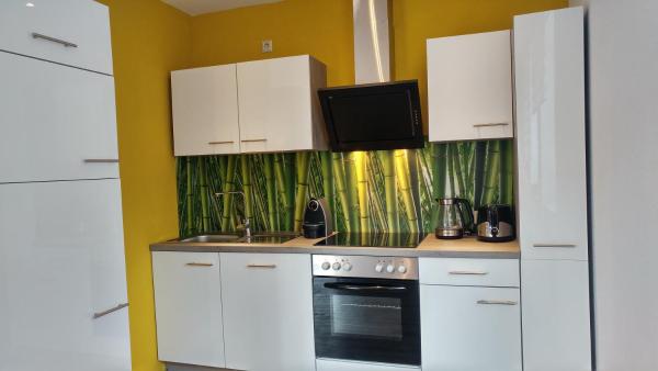 Moderne Ferienwohnungen am Kurpark - zentral, ruhig & nah am Edersee, Buchen Sie Ferienwohnung Edersee Waldecker Land