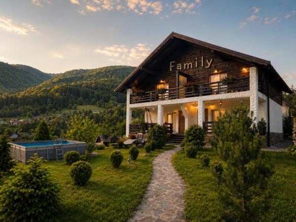 Chalet "Family", Réserver Chalet Svaliava 