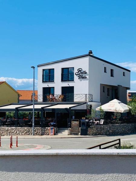Apartmani Bella Vista, Buchen Sie Pension Njivice Insel Krk