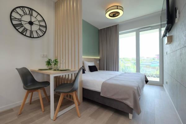 Apartamenty Centrum, Reserva ahora  Hoteles en Podlaskie con aparcamiento, Aparcamiento
