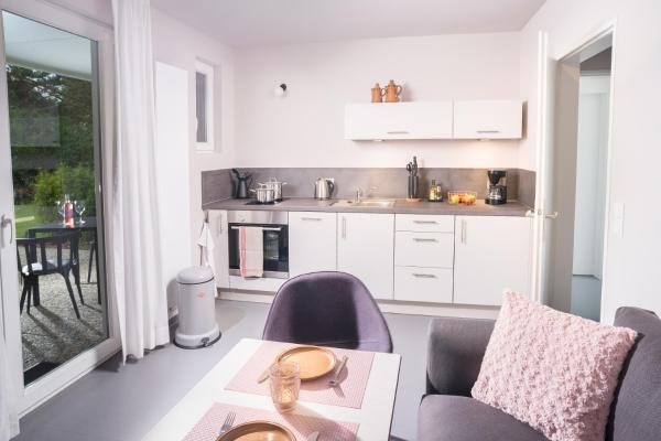 NordseeHeide-Lodges Cuxhaven, Réserver Appartement Hôtels à Cuxland avec parking, Parking