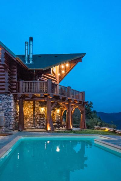 Mythica Chalet, Reserva ahora Chalet de montaña Karpenisi 