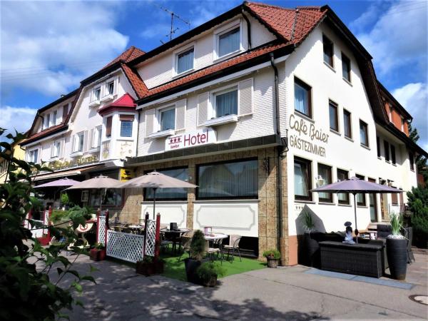 Hotel Conditorei Cafe Baier, Reserva ahora Hotel Schomberg Landkreis Karlsruhe