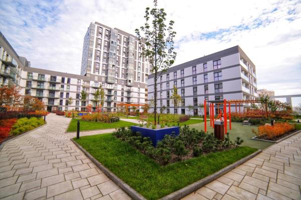 Galeria Rondo Wiatraczna Apartments, Buchen Sie Ferienwohnung Hotels in Masowien mit Parkplatz, Parkplätze