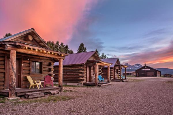 Triangle C Cabins, Buchen Sie Hotel Stanley Idaho