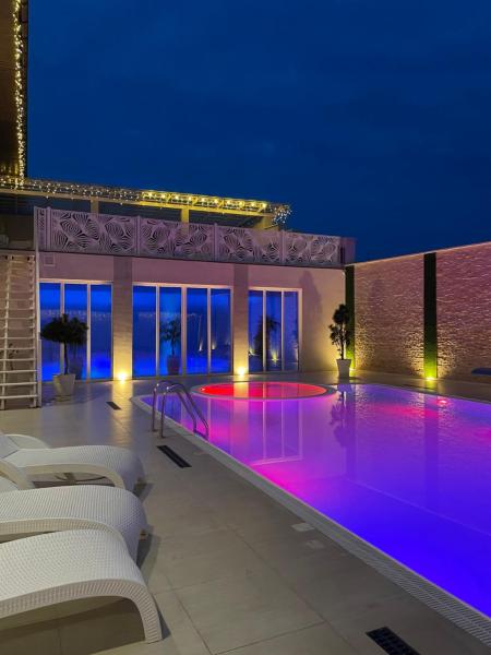 Готель-спа "Еліт", Prenota Hotel Hotel a Carpathians - Ukraine con piscina, Piscina
