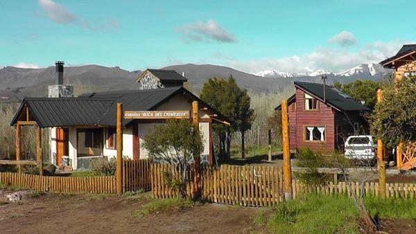 Cabañas Boca del Chimehuín, Prenota Hotel Junín de los Andes Neuquén Province