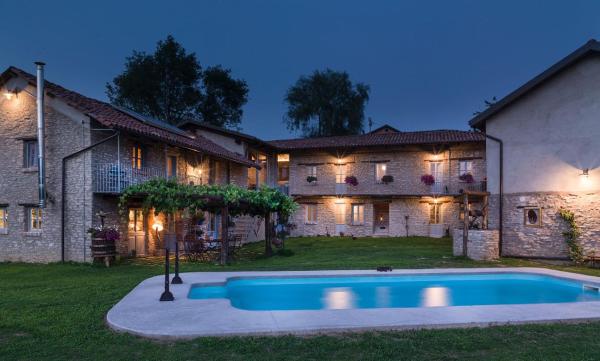 Cascina Facelli - Luxury Country House, Prenota Bed & breakfast Bossolasco Langhe