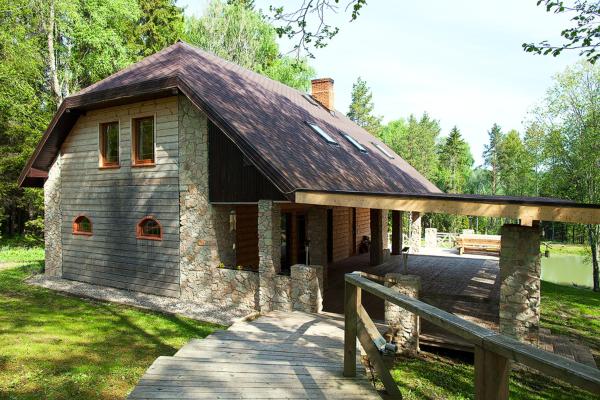 Kārkli, Prenota Casa di campagna Hotel a Vidzeme con parcheggio, Parcheggio