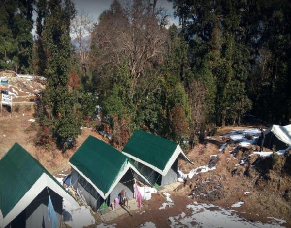Camping at Natures Nest, Réserver Tente Sari Uttarakhand
