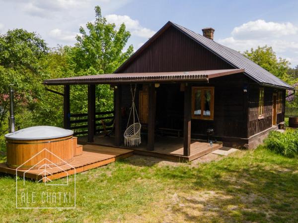 AleChatki Roztocze, Réserver Maison de vacances Hôtels à Basses-Carpates avec parking, Parking