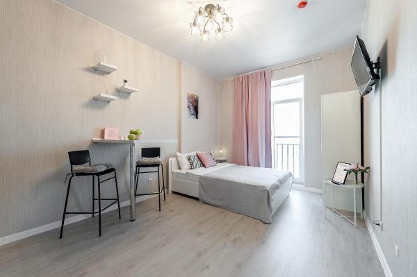 ApartMe Звёздная, Reserva ahora Apartamento Hoteles baratos en Moskovski