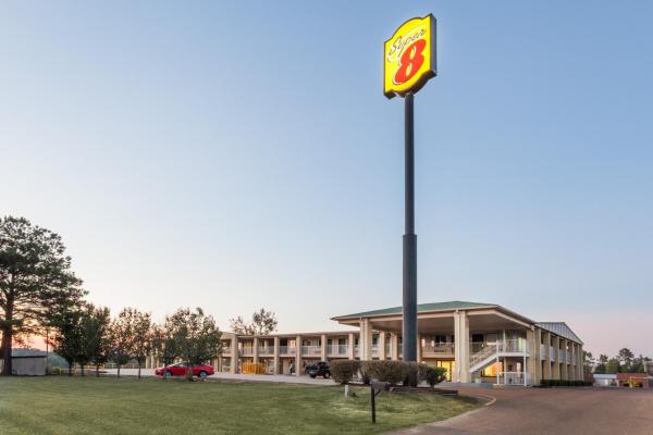 Super 8 by Wyndham Brookhaven, Buchen Sie Hotel Brookhaven Mississippi