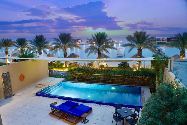 Jaw Resort & Spa, Prenota Resort Hotel a Southern Governorate con colazione, Colazione