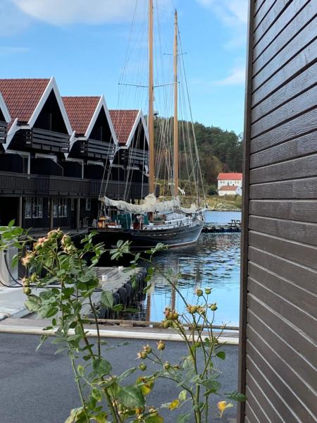 Trysnes Brygge, Buchen Sie Aparthotel Trysnes Agder