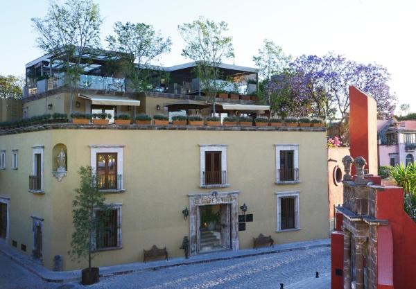 El Golpe de Vista, Prenota Hotel San Miguel de Allende 