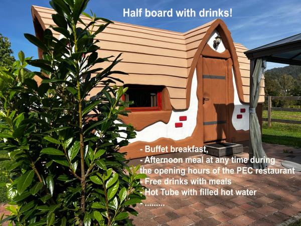 Glamping PEC - HALFBOARD, Réserver Camping Terrains de Camping à Styrie, Camping