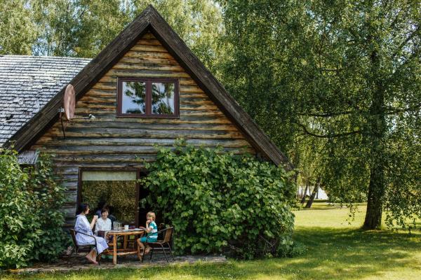 Hunters Lodge, Reserva ahora Casa o chalet Padure Curlandia