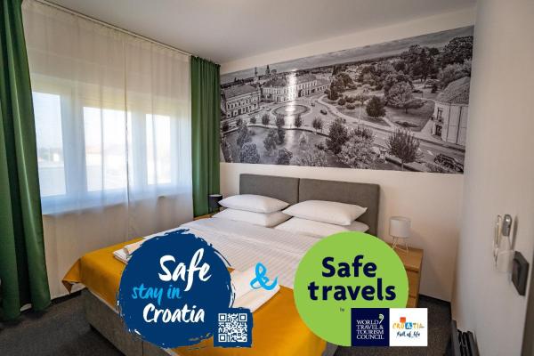 KM therooms BJELOVAR, Buchen Sie Pension Bjelovar Gespanschaft Bjelovar-Bilogora