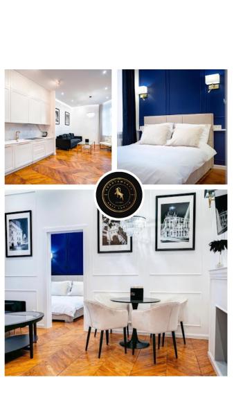 APARTAMENTY ARTE LUBLIN Niecała 11 - faktura VAT parking free, Réserver Appartement Hôtels à Lublin avec petit-déjeuner, proches Litewski Square, Petit-déjeuner
