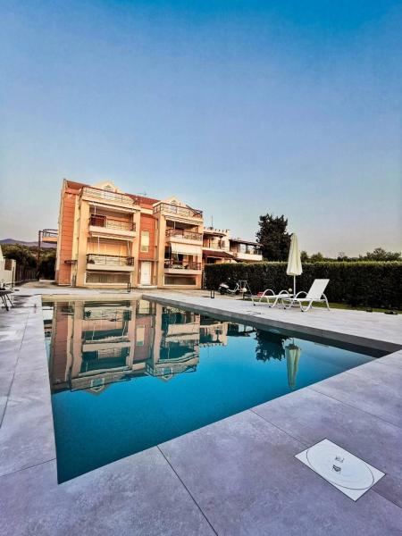 Ostria Seaside Apartments, Book Apartment Patra Hotels with a Pool, Swimming Pool