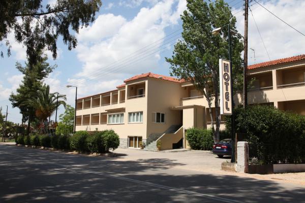 Hotel Aspassia, Reserva ahora Hotel Hoteles en Peloponeso con aparcamiento, Aparcamiento