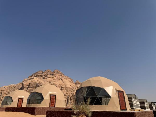 Wadi Rum Marcanã camp, Buchen Sie Zelt-Lodge Akaba Akaba