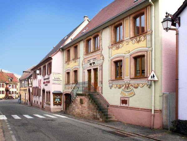 Chambres Thirion, Reserva ahora Bed & breakfast Saint-Hippolyte Ruta de vinos de Alsacia