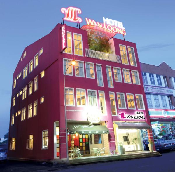 Wan Loong Hotel, Reserva ahora Posada u hostería Mini-hoteles en Johore, Posada u hostería