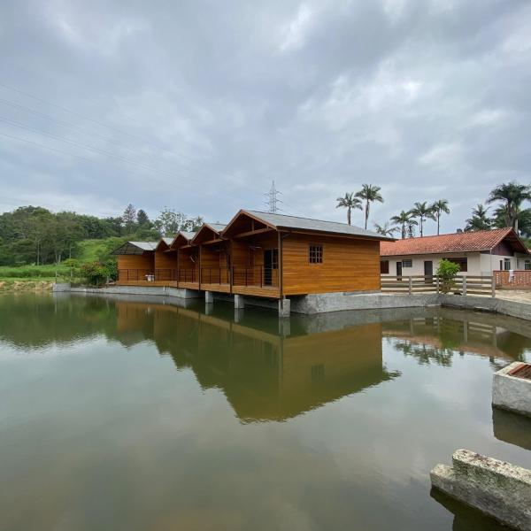 Pousada Recanto Pomerano, Reserva ahora Hostal o pensión Hoteles en Pomerode con piscina, Piscina