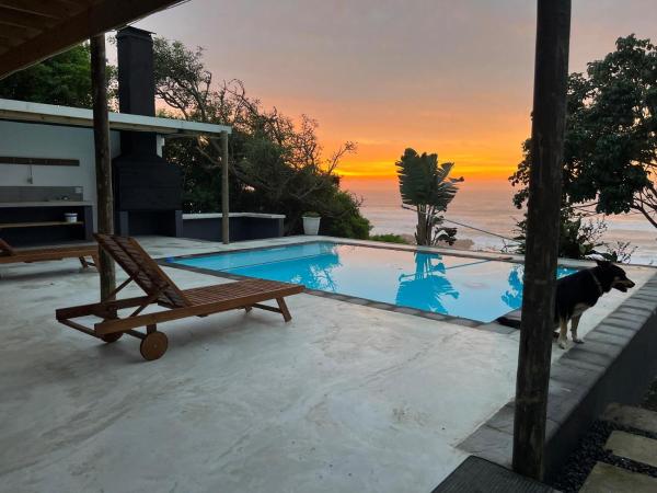 Linga Futhi Beach Cottages, Buchen Sie Ferienwohnung Hotels in KuGqangushe mit Pool, Schwimmbad