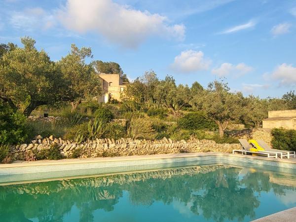Mas de Mingall, Prenota Casa di campagna Hotel a Les Tres Cales con piscina, Piscina