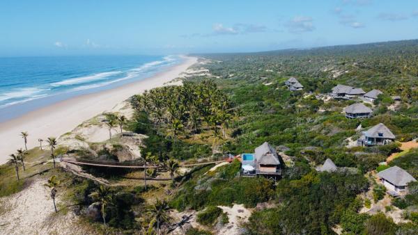 Travessia Beach Lodge, Réserver Lodge Inhambane 