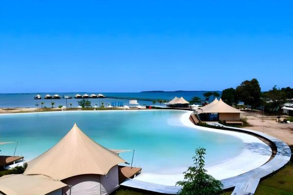 Kiki Beach Resort, Batam, Book Resort Penyengat Island Kepulauan-Riau Province
