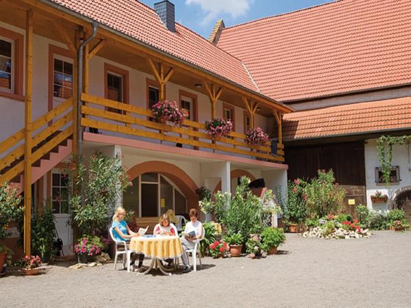 Lautersheimer Gutshof, Prenota Appartamento Lautersheim 