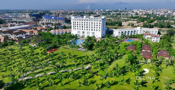 Celina Peninsula Resort Quảng Bình, Prenota Resort Hotel a Quang Binh con piscina, Piscina