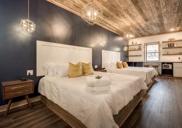 The Port of Prescott Boutique Hotel, Buchen Sie Hotel Prescott Wisconsin