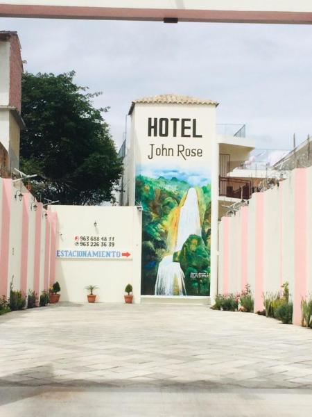 Hotel John & Rose, Buchen Sie Hotel Hotels in Chiapas mit Parkplatz, Parkplätze